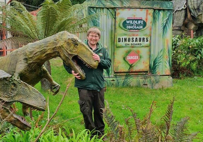 Combe Martin Wildlife and Dinosaur Park