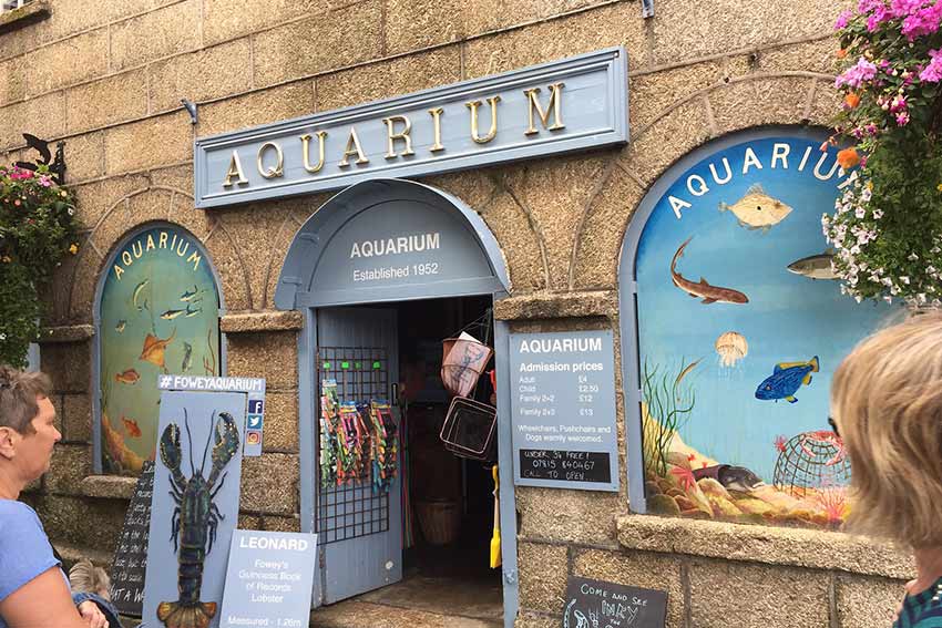 Fowey Aquarium
