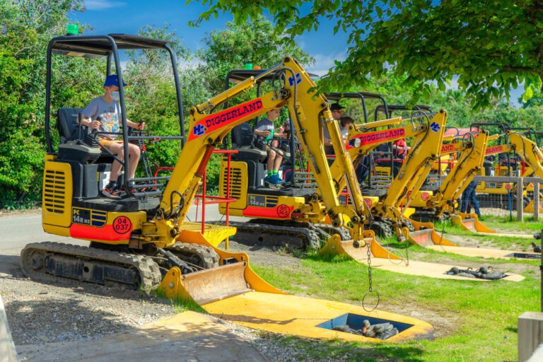 Save up to 19% On Entry to Diggerland