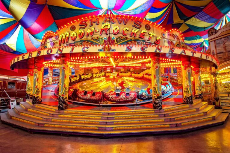 Dingles Fairground Heritage Centre