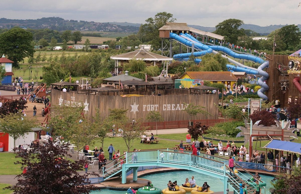 Crealy Theme Park & Resort  Biggest Family Theme Park Devon