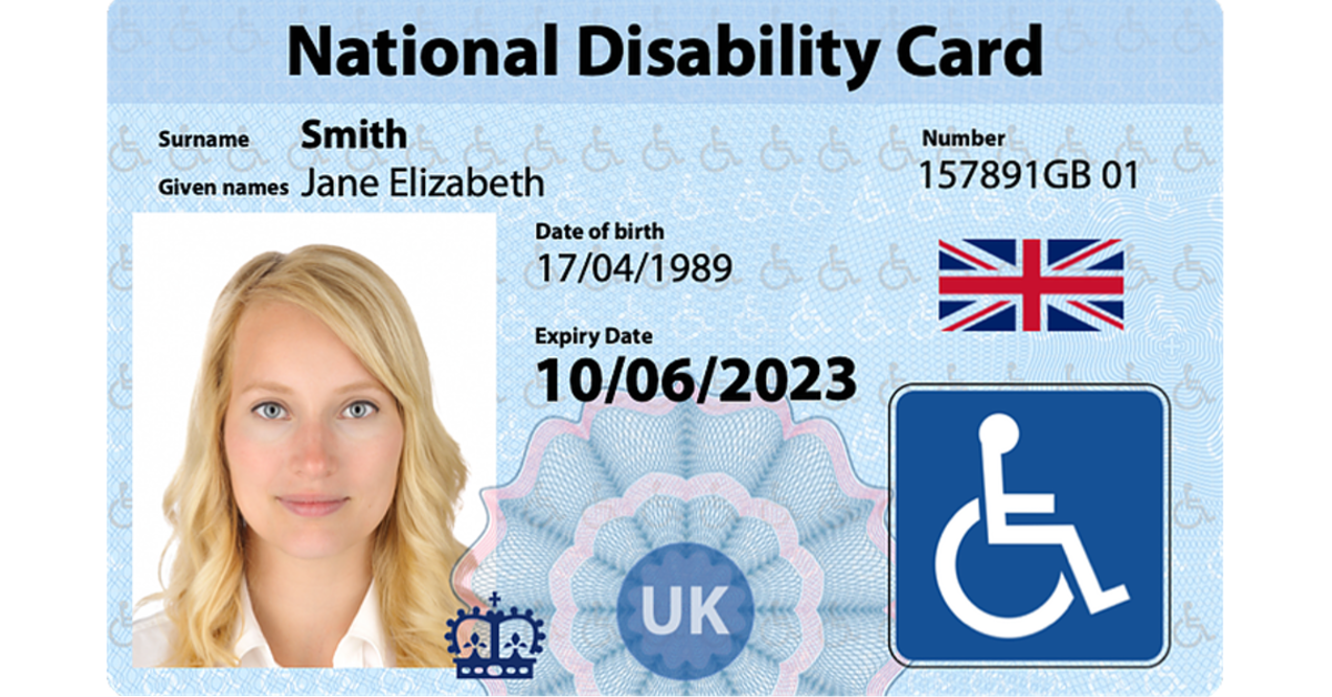 National Disability ID Card