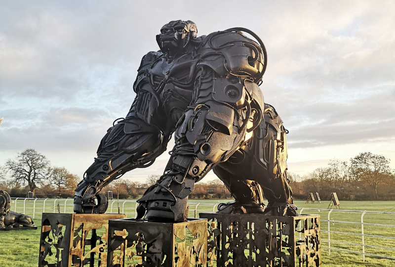 British Ironwork Centre & Shropshire Sculpture Park