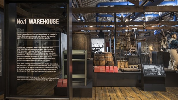 Museum of London Docklands