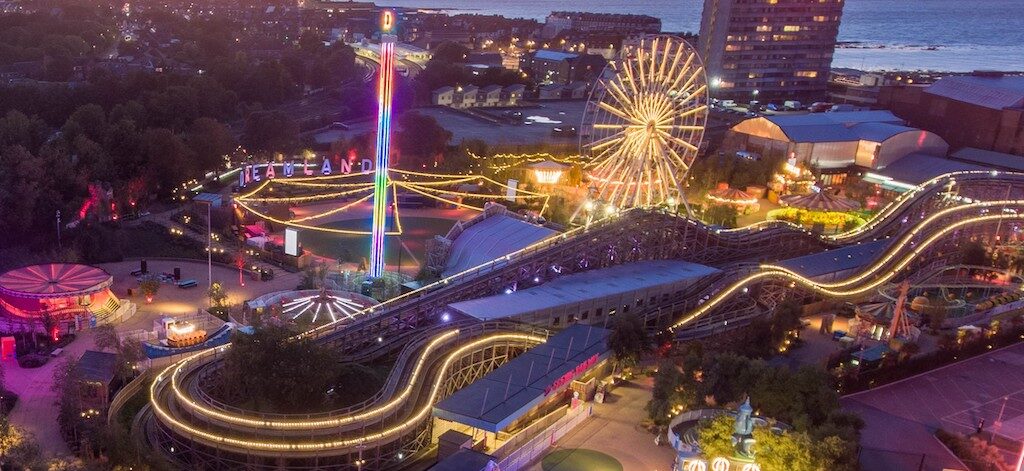 overview picture of dreamland margate