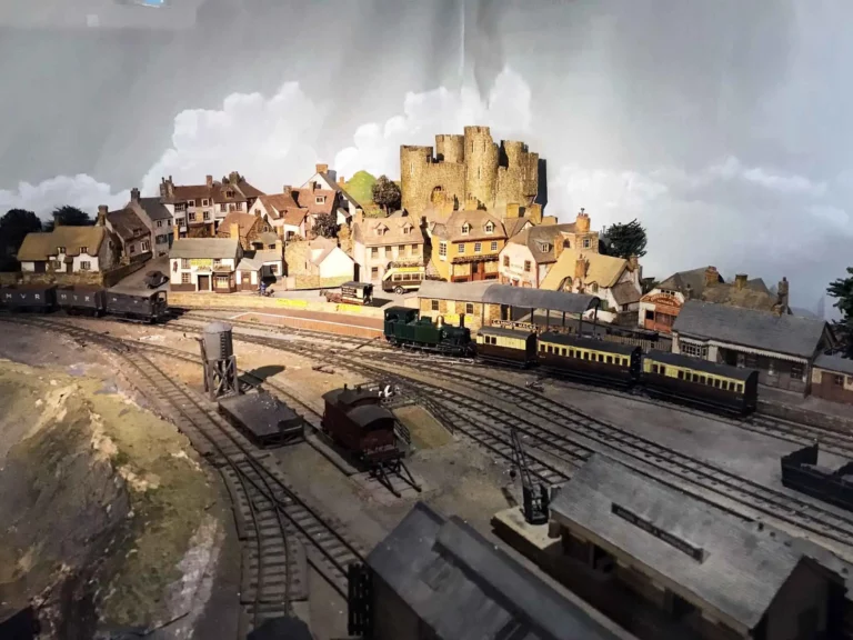 Pendon Indoor Model Village and Railways