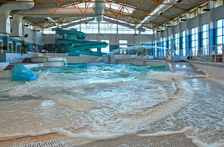 Sovereign Centre Leisure Pools