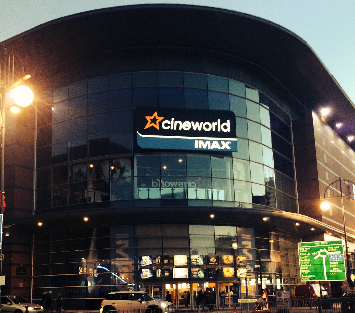 Cineworld Birmingham – Broad Street