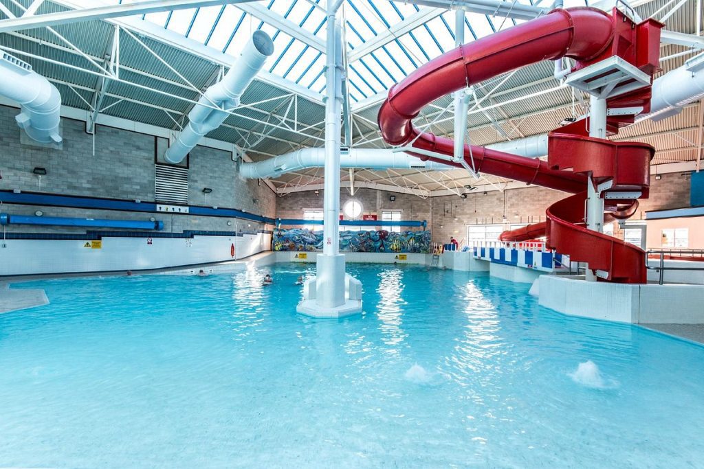 Basingstoke Aquadrome, Flumes, Gym, Swim