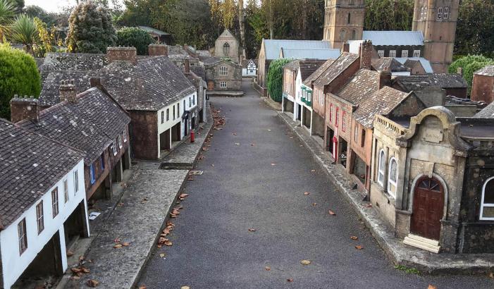 Model Town at Wimborne Minster