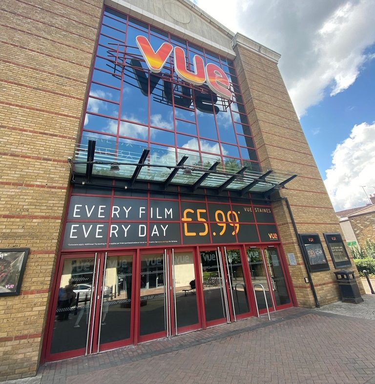 Save up to 36% Off Tickets At Vue Staines