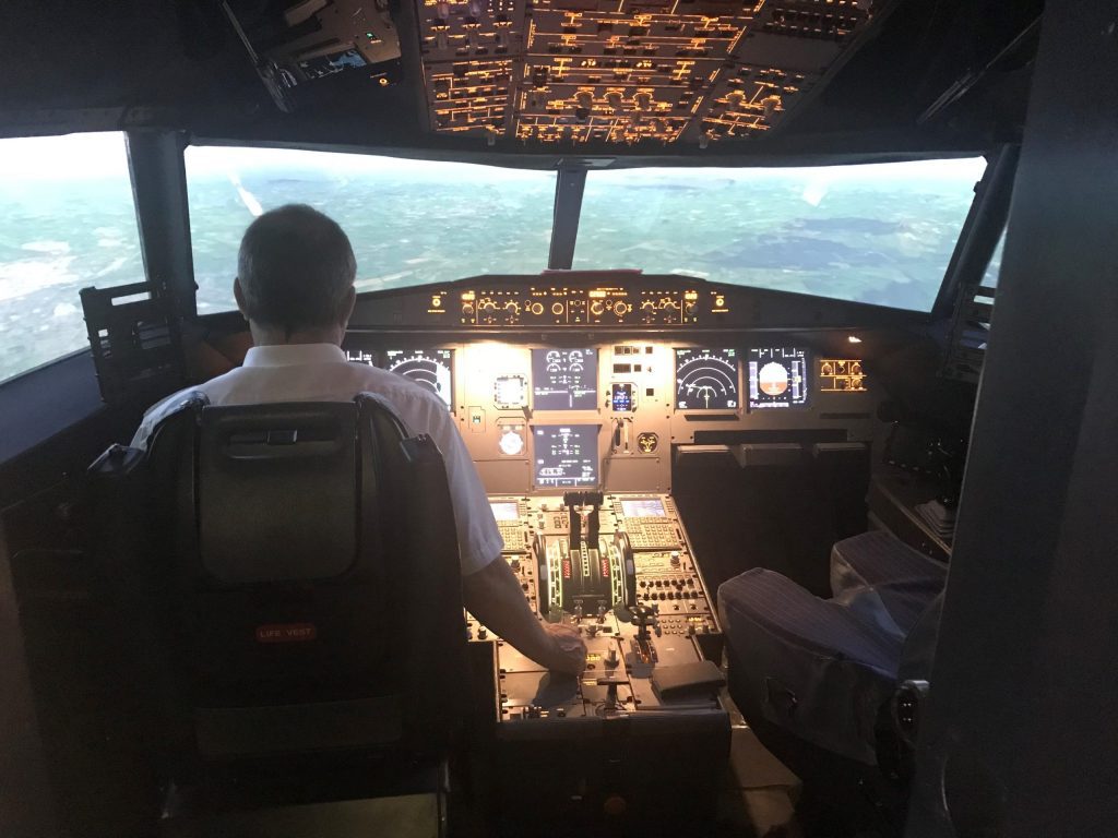 Accessible Airline Flight Simulator Experience