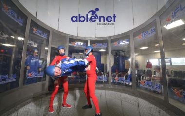 Accessible Indoor Skydiving Experiences