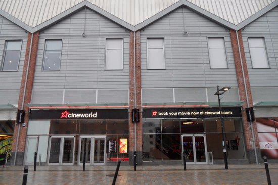 Cineworld Gloucester Quays