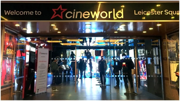 Cineworld London – Leicester Square