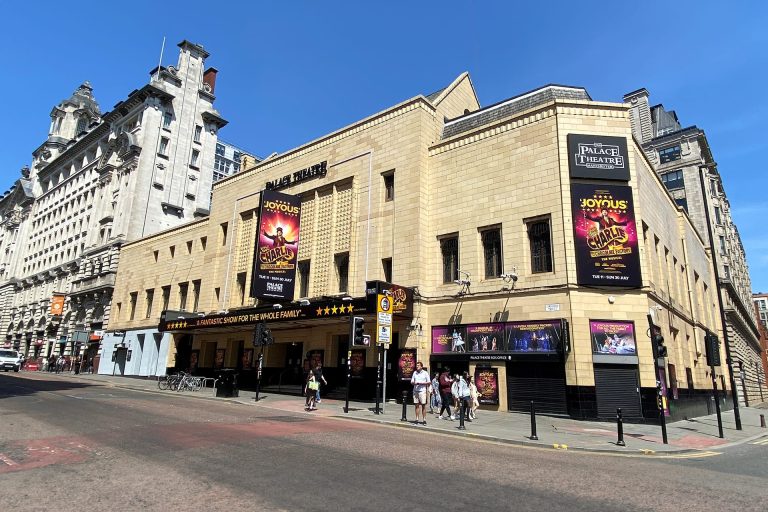 Palace Theatre Manchester