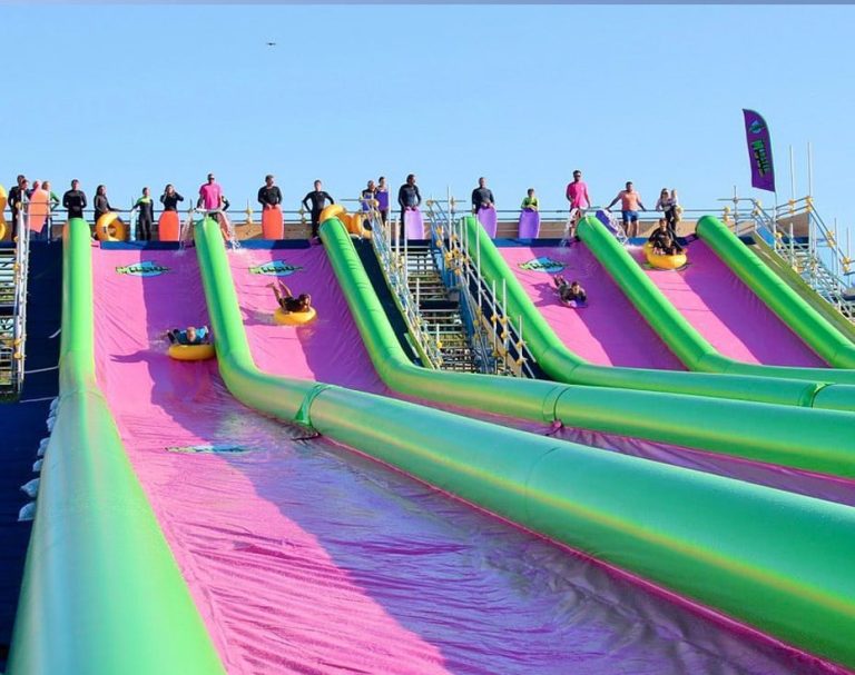 Monster Slip And Slide Bude