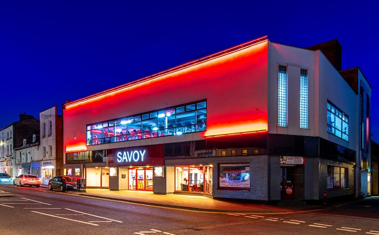 Save up to 23% Off Tickets At Savoy Cinemas – Boston