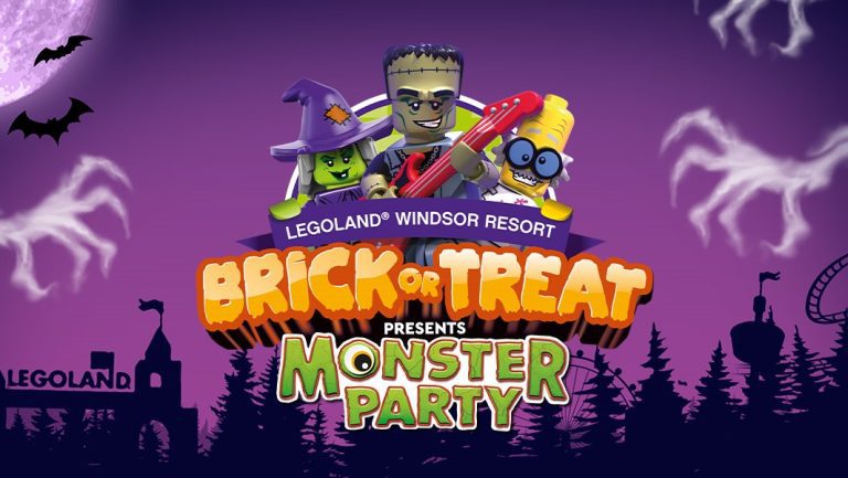 Brick or Treat makes returns to LEGOLAND Windsor for Halloween 2023