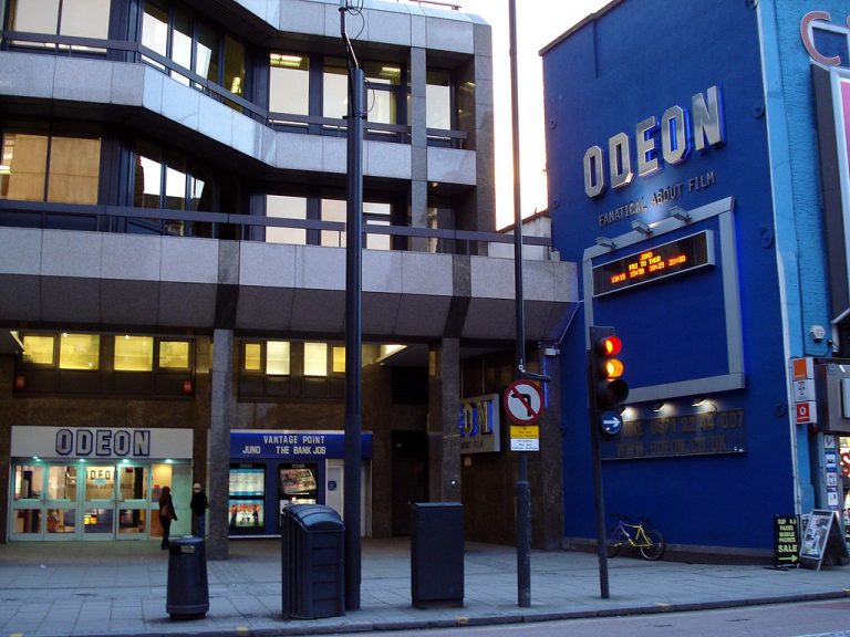 Save up to 57% Off Tickets at Odeon Tottenham Court Road