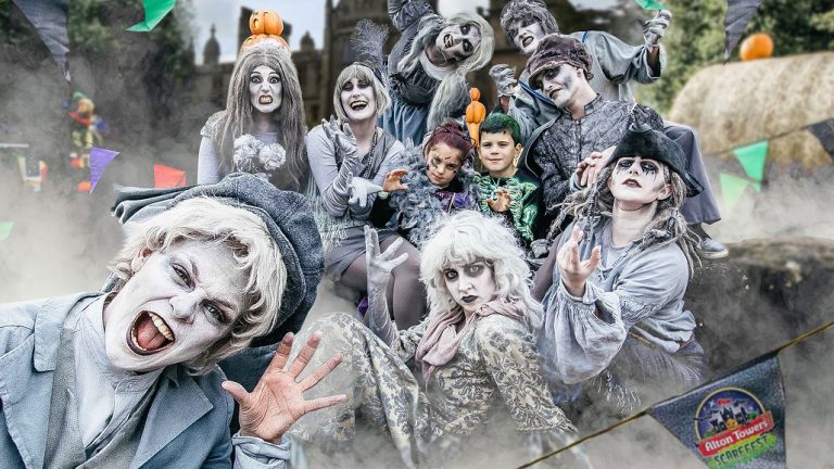 Alton Towers Scarefest Return For 2023