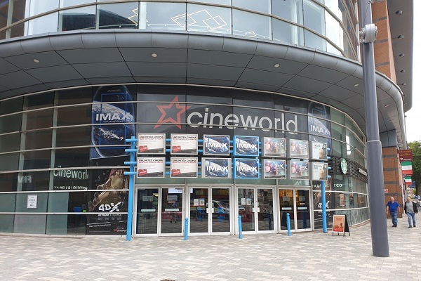 Save up to 18% Off Tickets At Cineworld Birmingham (Broad Street)