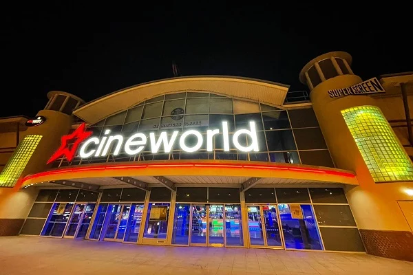 Save up to 18% Off Tickets At Cineworld Boldon