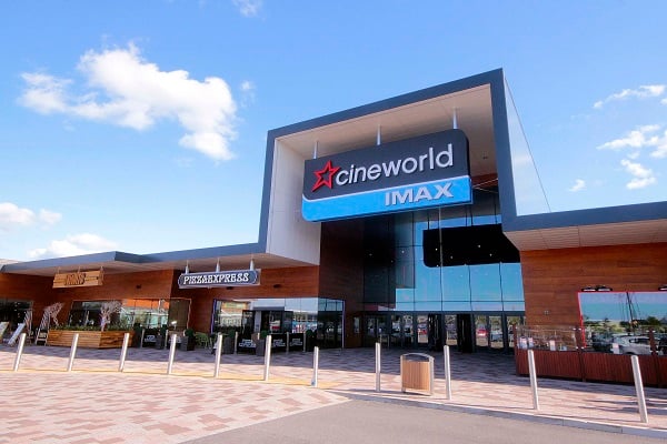 Save up to 18% Off Tickets At Cineworld Broughton