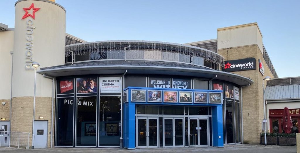 Save up to 18% Off Tickets At Cineworld Witney