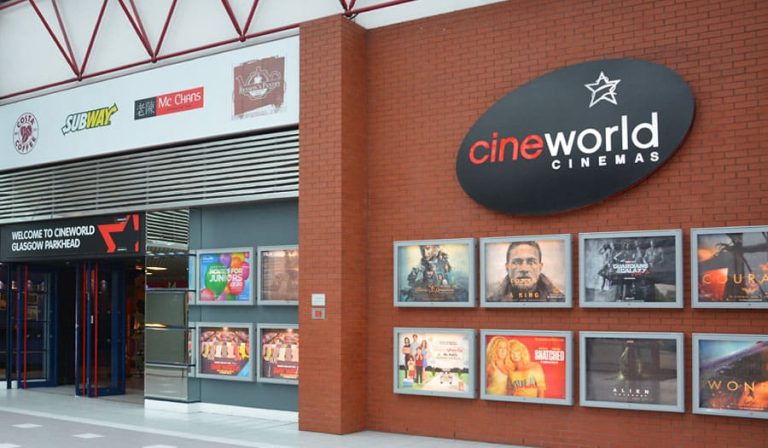 Save up to 18% Off Tickets At Cineworld Glasgow Forge