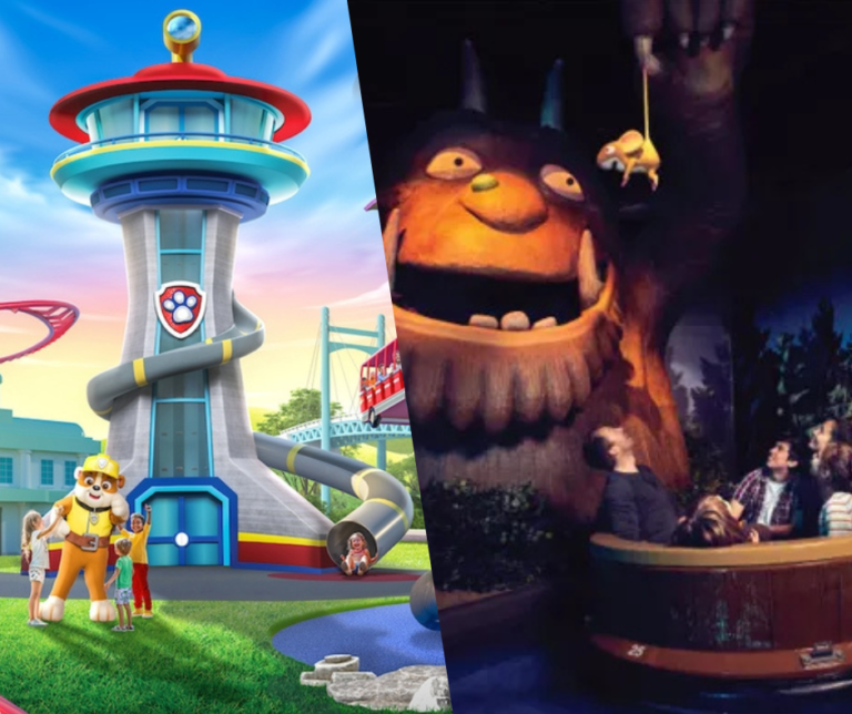 Accessible Family Fun at Chessington: Gruffalo Spring Spectacular and PAW Patrol Adventures