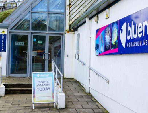 Blue Reef Newquay Entrance