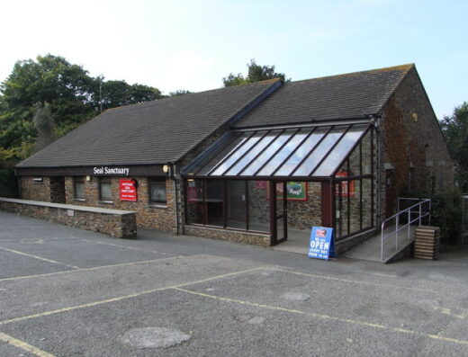 Cornish Seal Sanctuary entry