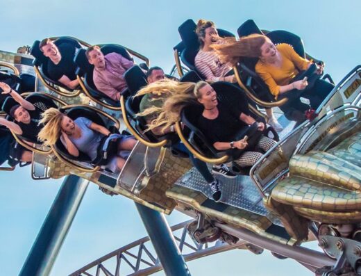 5 of our favourite rides at Blackpool Pleasure Beach 01