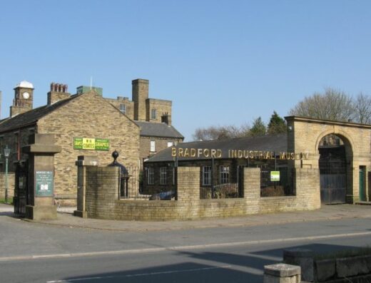 Bradford Industrial Museum entrance 1000 768x504