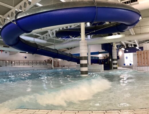 Didcot Wave Pool Waterslide