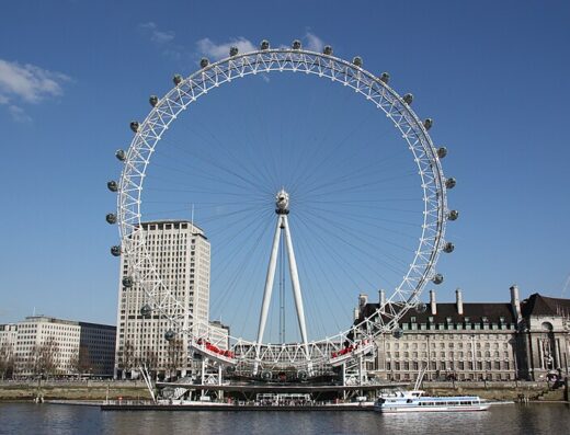 London Eye 2009