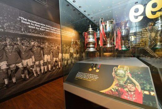 Manchester United Football Club MUFC VIP Tour of Museum © Manchester United Football Club Limited 526x350 1