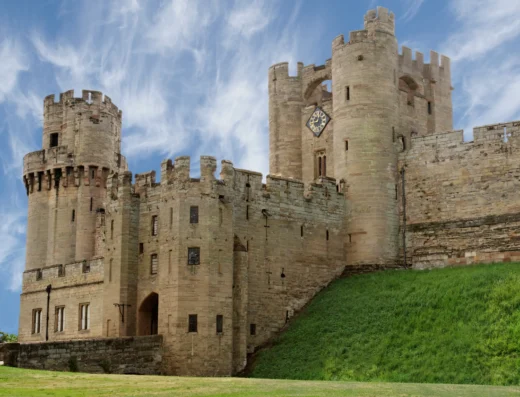 castle entrance hires