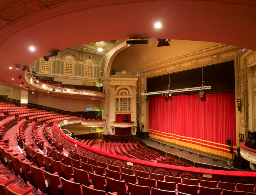 EDINBURGH PLAYHOUSE Curvature photo credit Rob McDougall