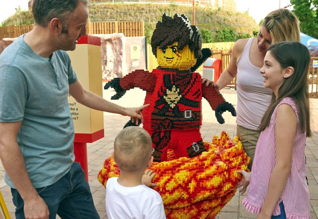 Child enjoying LEGOLAND Windsor