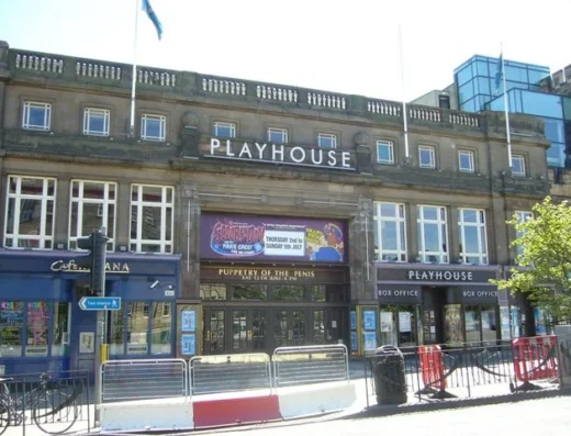 The Playhouse Greenside Place geograph.org .uk 1346792