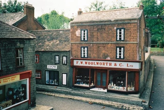 Wimborne model town Woolworths The Square geograph.org .uk 539994