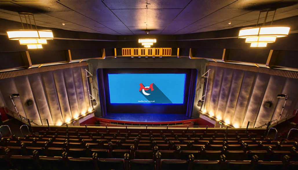 redruth cinema auditorium
